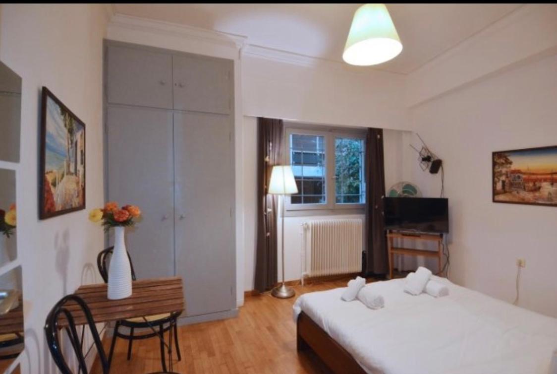 Ferienwohnung Kolonaki Nest Athen Exterior foto