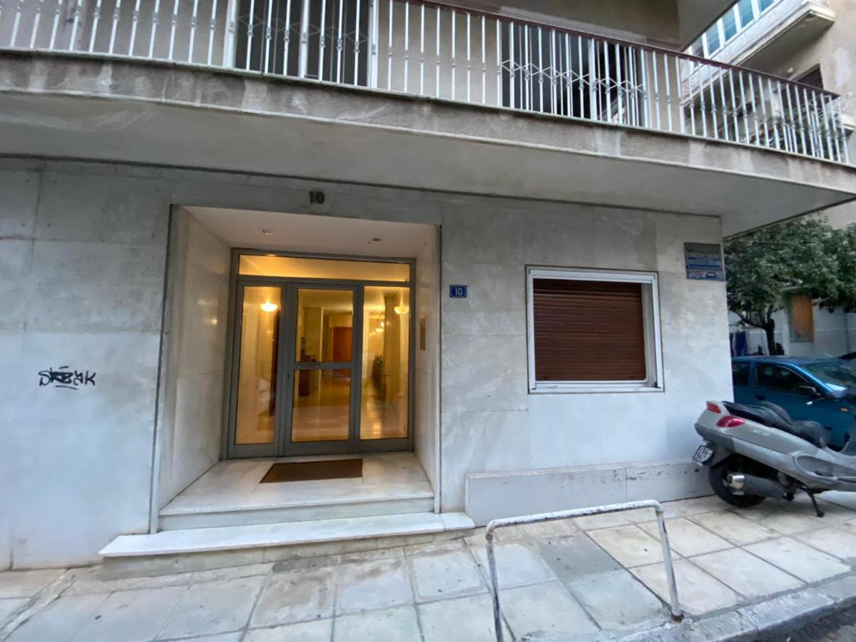 Ferienwohnung Kolonaki Nest Athen Exterior foto